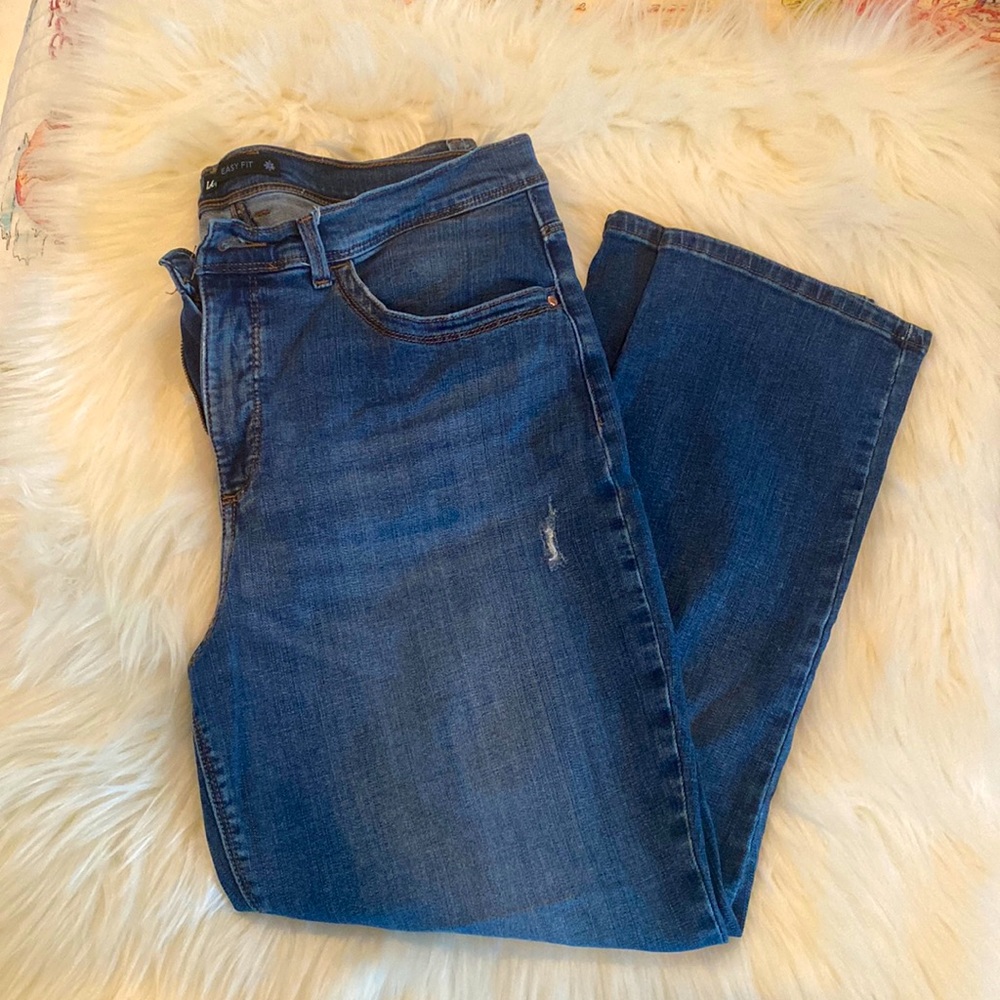 Womens Jean capris
